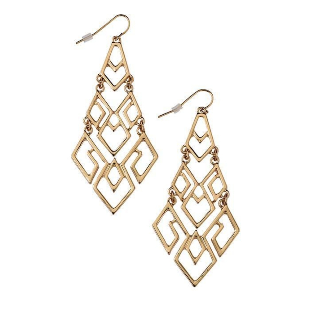 Avon Geo Diva Earrings